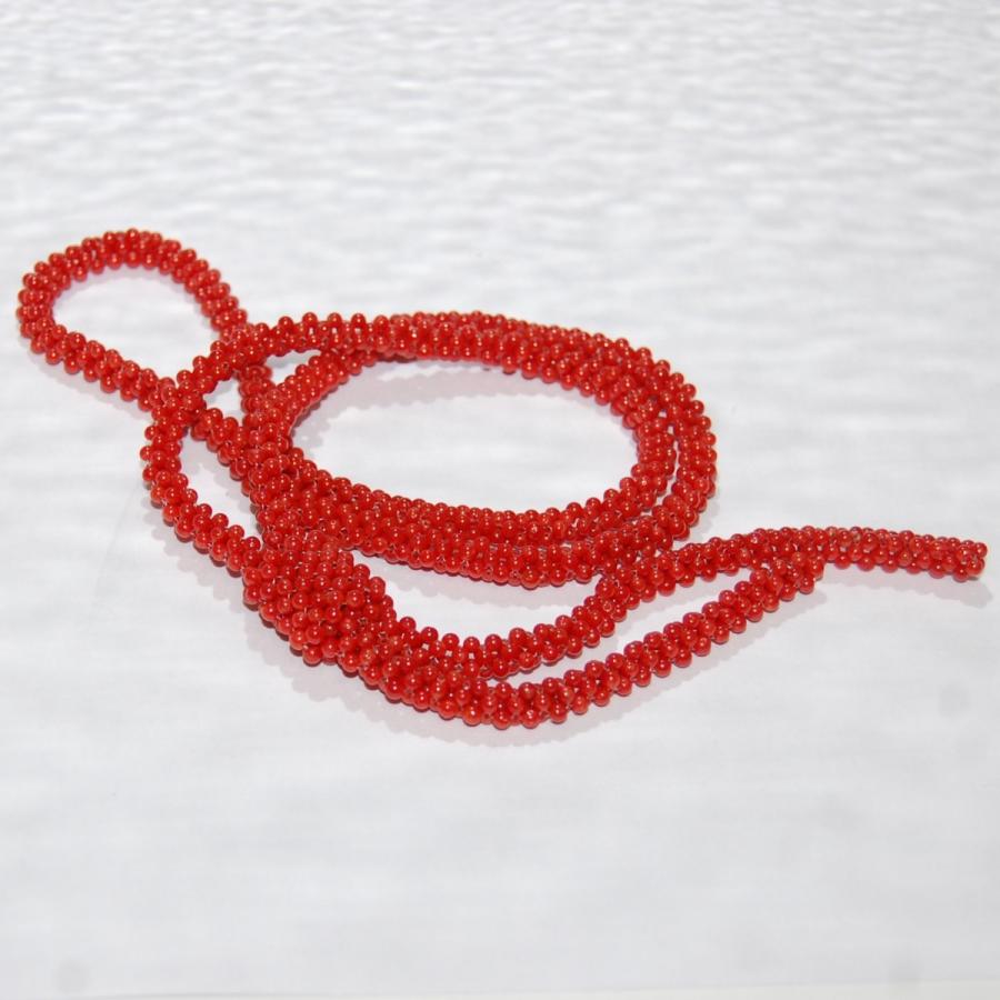 赤珊瑚ループタイ鑑別書付 : 悠遊空間 - 通販 - Yahoo!ショッピング