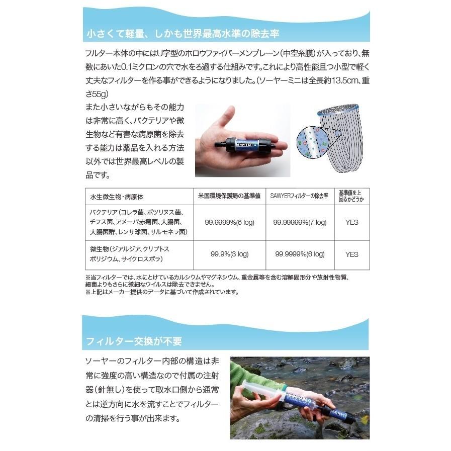 アクア・クリーン・ぴゅあ 電動・手動 ポンプ 簡易 浄水器 防災