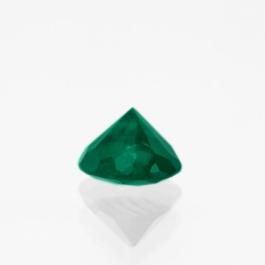 コロンビア産ムゾー鉱山エメラルド1.47ct (中央宝石研究所宝石鑑別書付 
