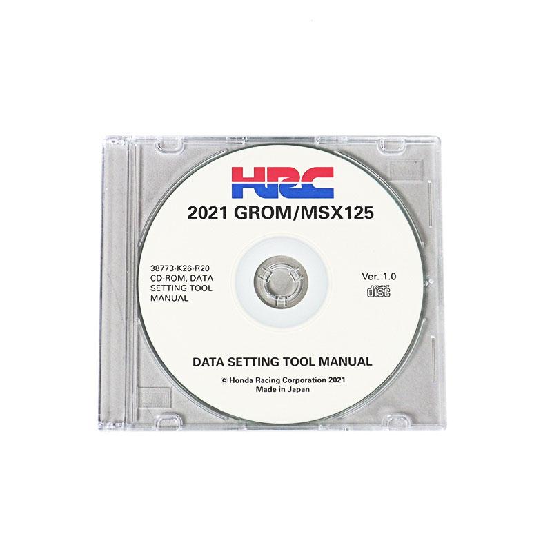 CD-ROM DATA SETTING TOOL MANUAL バイク 【お取り寄せ品】｜y-endurance