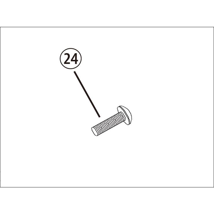 ENDURANCE（エンデュランス） 【レース専用】 24.BUTTON BOLT M6×22 4