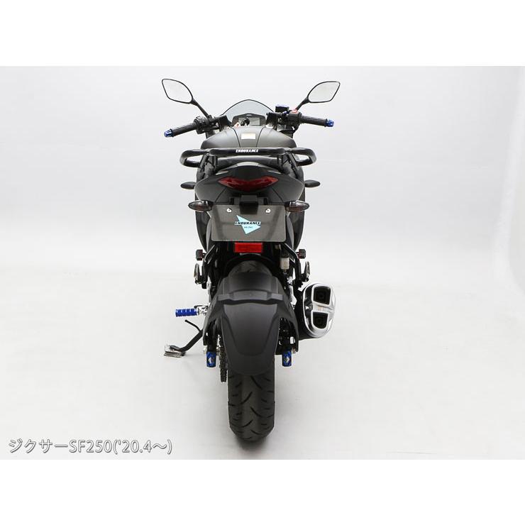 ENDURANCE（エンデュランス） 汎用 SUZUKI系 スモークウィンカーレンズ 