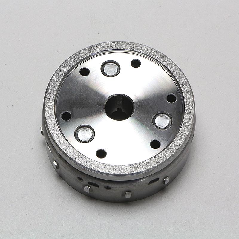 かりーなページ　12Ａエンジン用純正フライホイール (後期タイプ) かりーな様専用ページ 12Aエンジン用純正フライホイール (後期