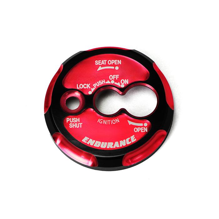 ENDURANCE（エンデュランス） NMAX NMAX155 シャッターキーカバー （全