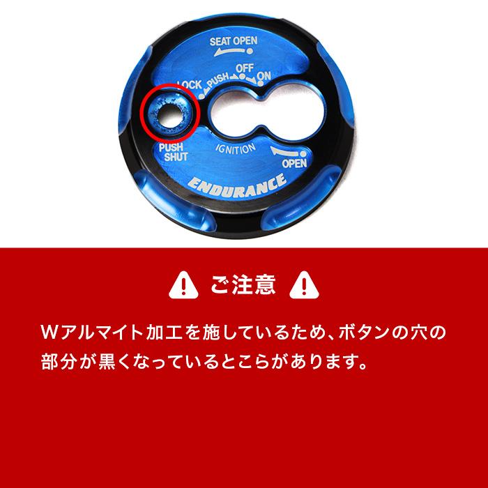 ENDURANCE（エンデュランス） NMAX NMAX155 シャッターキーカバー （全