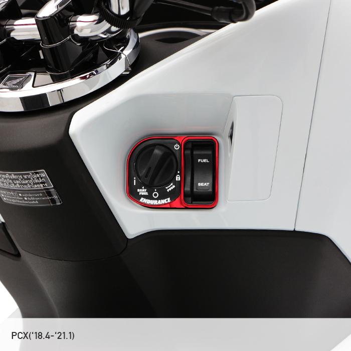 ENDURANCE（エンデュランス） PCX HYBRID('18.9〜'21.1) PCX('18.4