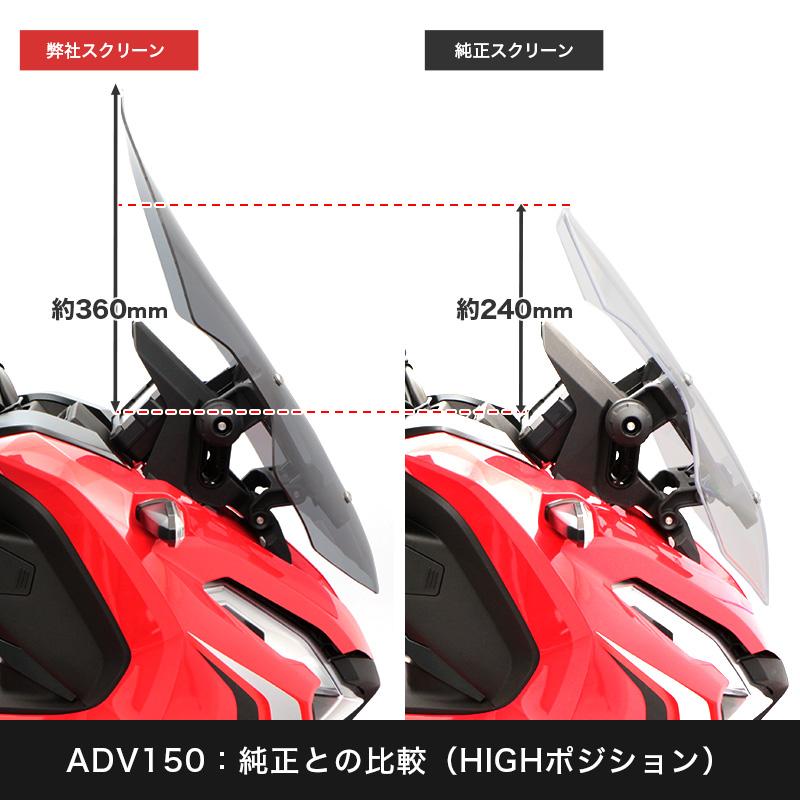 ENDURANCE（エンデュランス） ADV150 KF38 ADV160 KF54 ロングウインド