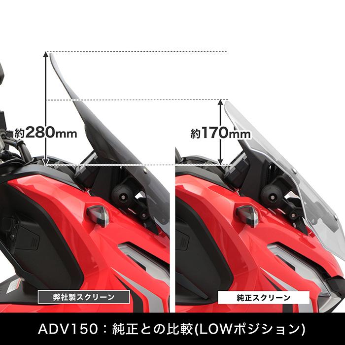 ENDURANCE（エンデュランス） ADV150 KF38 ADV160 KF54 ロングウインド
