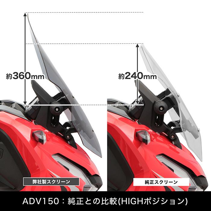 ENDURANCE（エンデュランス） ADV150 KF38 ADV160 KF54 ロングウインド