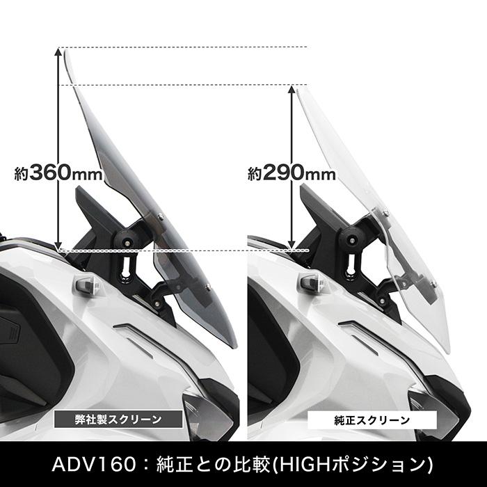 ENDURANCE（エンデュランス） ADV150 KF38 ADV160 KF54 ロングウインド