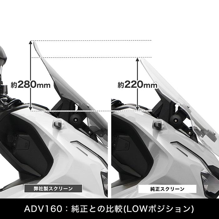ENDURANCE（エンデュランス） ADV150 KF38 ADV160 KF54 ロングウインド