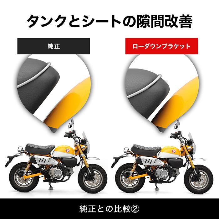NMC モンキー125ローダウンキット NMC モンキー125ローダウンキット NMC / モンキー125ローダウン