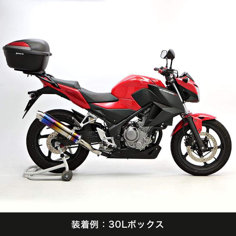 エンデュランス タンデムグリップ付きリアキャリア CBR250R ENDURANCE（エンデュランス） ENDURANCE CBR250R CB250F CBR125R