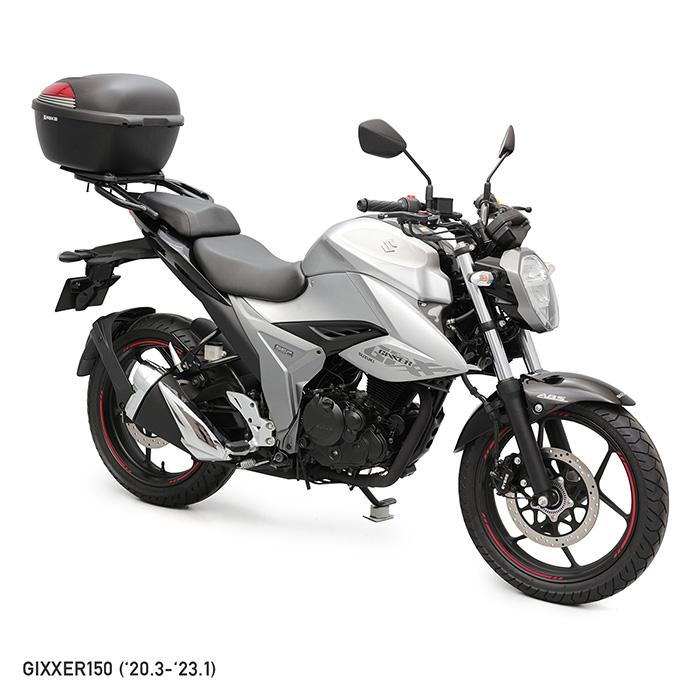 ENDURANCE（エンデュランス） ツーリング リア ボックス 30L ブラック