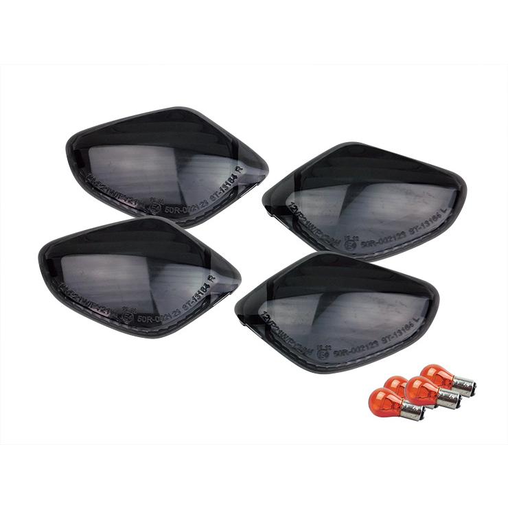 Grom Crf250l Cbr400r Cb400f 400x Cbr650f Nc700s X Nc750s X Integra Rc 71 Rebel250 スモークウインカーレンズセット Edmgss02 エンデュランスyahoo 店 通販 Yahoo ショッピング