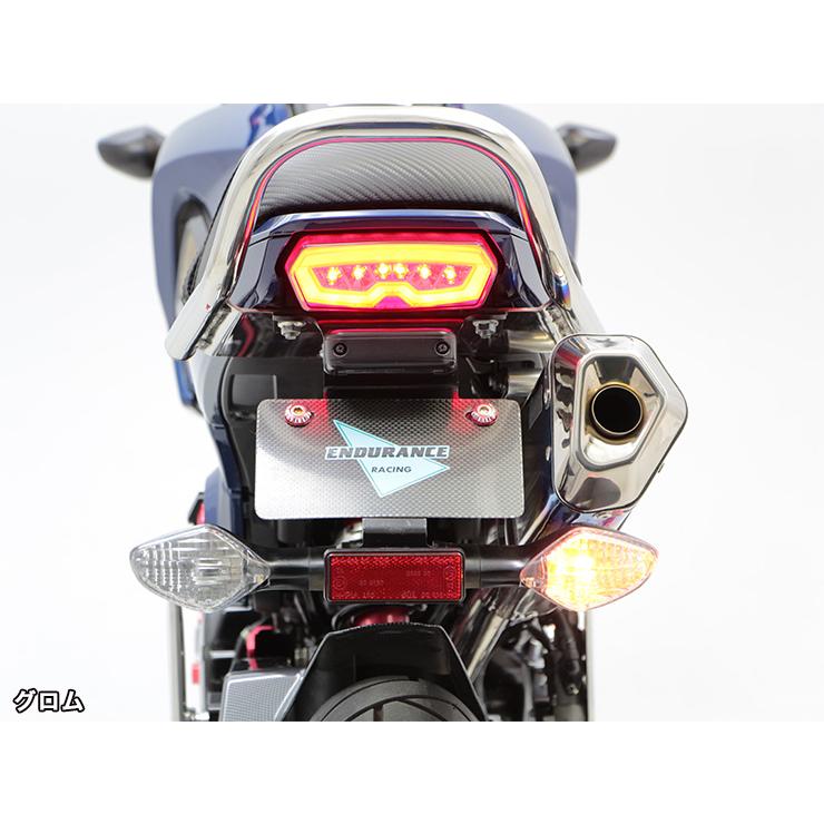 CBR400F エンデュランスF3 NC17 ミラー ウインカー 左右 当時物