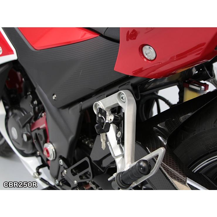 Cbr250r Cbr400r 16 2 Cb400f 400x Cb250f ヘルメットホルダー Edkyja01 エンデュランスyahoo 店 通販 Yahoo ショッピング