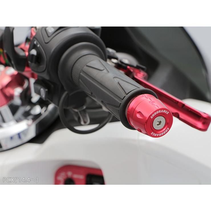 【B級品・訳あり】【返品不可】LEAD125 FORZA Si PCX('12.5〜'14.3) PCX('14.4〜) PCX150('12.4〜'14.4) PCX150('14.5〜) GROM グロム バーエンドA（ブルー）｜y-endurance｜03