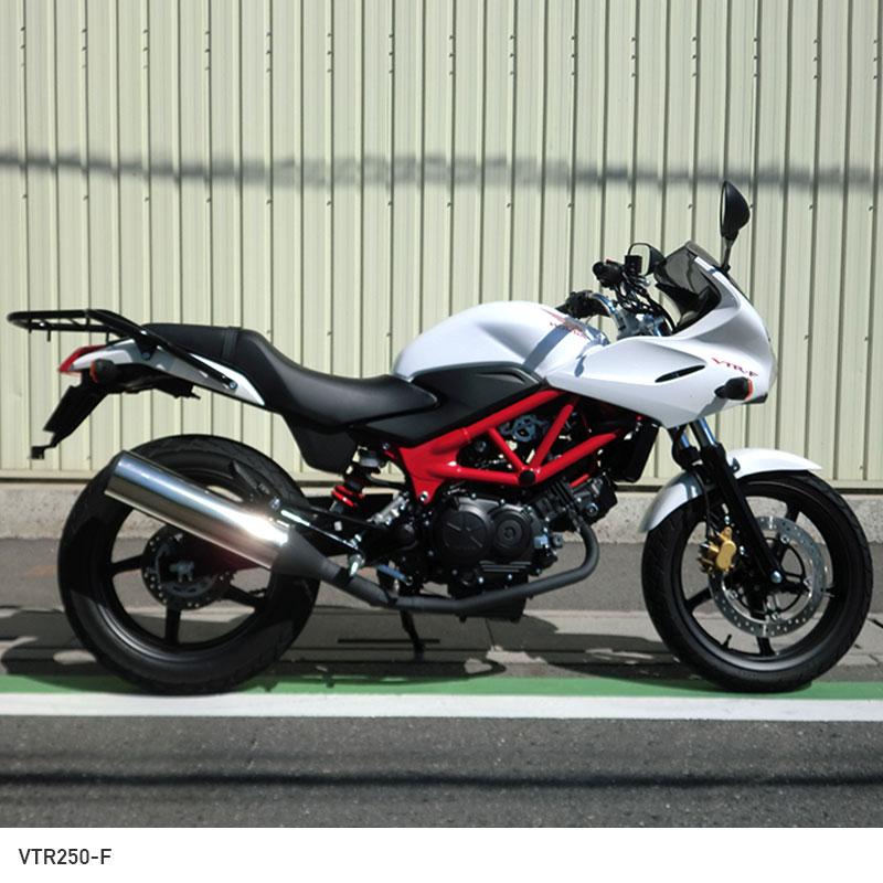 ENDURANCE（エンデュランス）VTR250('09.2月〜)/VTR250-F タンデムグリップ 付き リア キャリア バイク｜y-endurance｜05