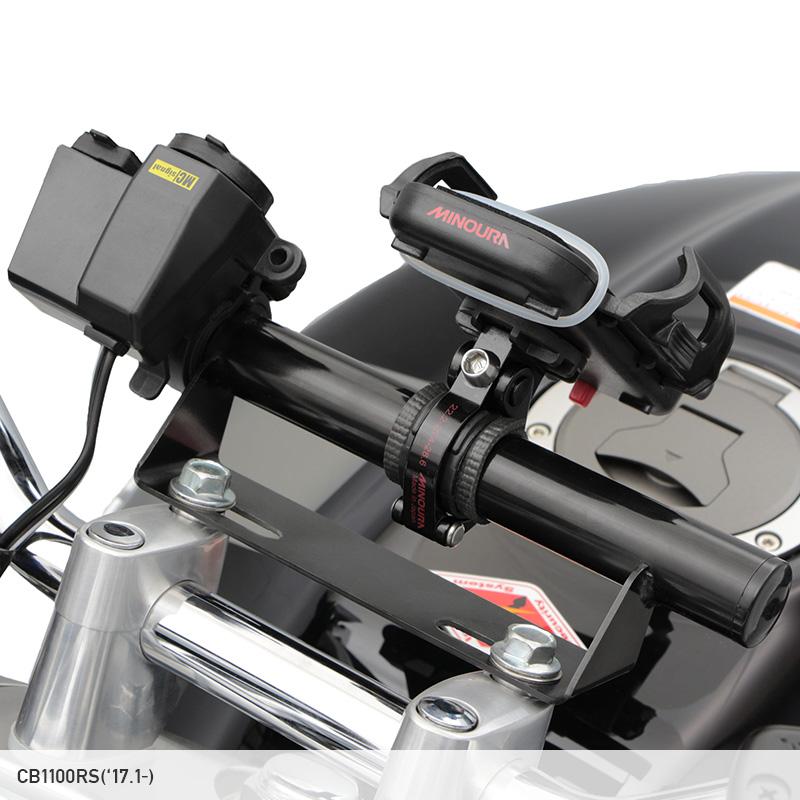 Autum エスコバーハンドルバーとオデッセイフラットウェアステムのセット ENDURANCE（エンデュランス） PCX ZOOMER-X GROM グロム FORZA Si