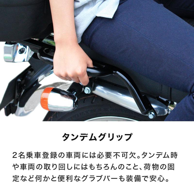 ENDURANCE（エンデュランス） CB1100/EX タンデムグリップ 付き リア
