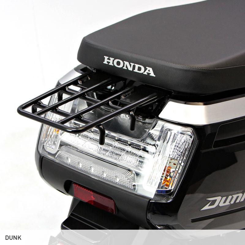 HONDA スクーター ダンク Dunk 50cc  原付バイク　リアキャリア付き ENDURANCE（エンデュランス） ENDURANCE Dunk ダンク リア キャリア