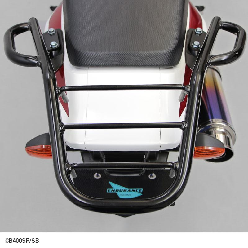 せ*ゅ様 cb400F リアキャリア ENDURANCE（エンデュランス） CB400SF CB400SB NC42 ('14.3