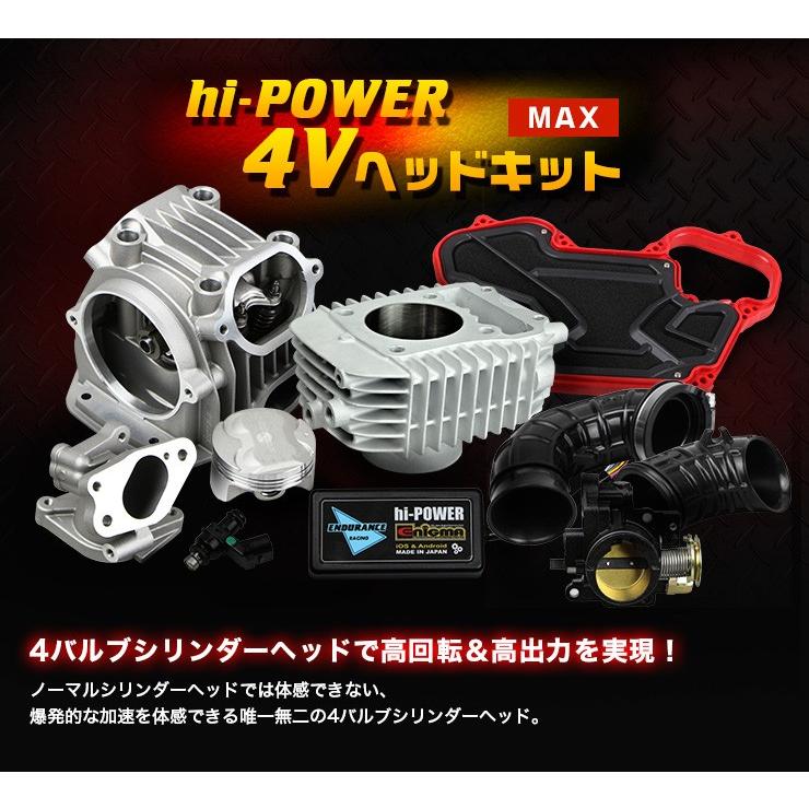 レース専用 グロム Grom 13 6 16 5 Hi Power 4vヘッドキット Maxgmr Ef122k26s3 エンデュランスyahoo 店 通販 Yahoo ショッピング