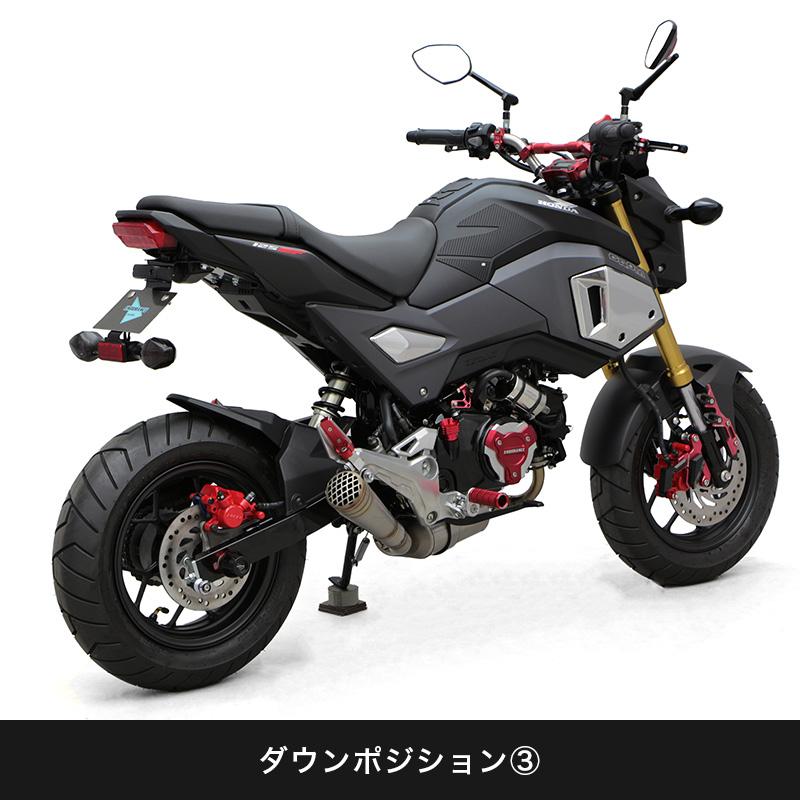 ENDURANCE（エンデュランス） GROM グロム JC75 JC61 フェンダーレス