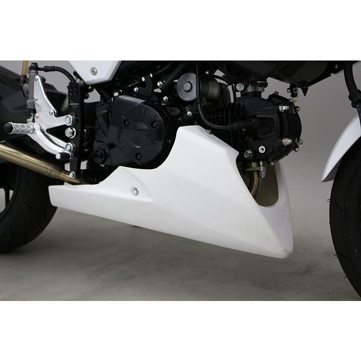 HRC GROM4アンダーカウル M-DESIGN エムデザイン アンダーカウル HRC公認 タイプ：カウル グロム