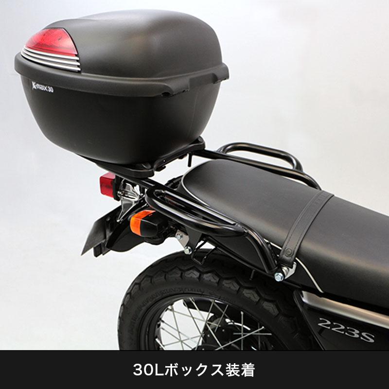 ENDURANCE（エンデュランス）CB223S タンデムグリップ 付き リア キャリア  バイク｜y-endurance｜07