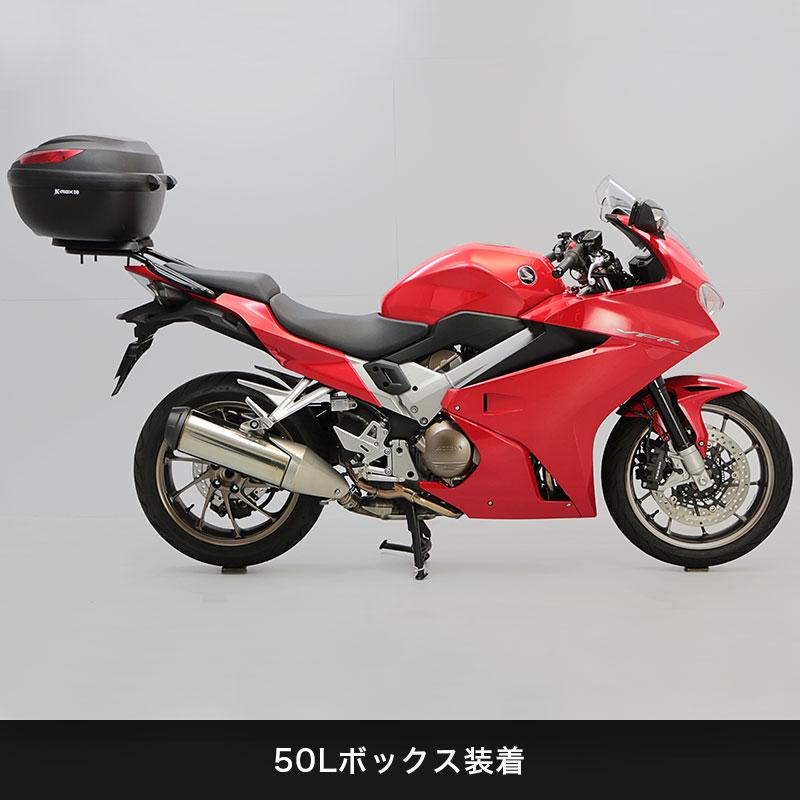 ENDURANCE（エンデュランス）【2017年モデル対応】VFR800F RC79 タンデムグリップ 付き リア キャリア バイク｜y-endurance｜07