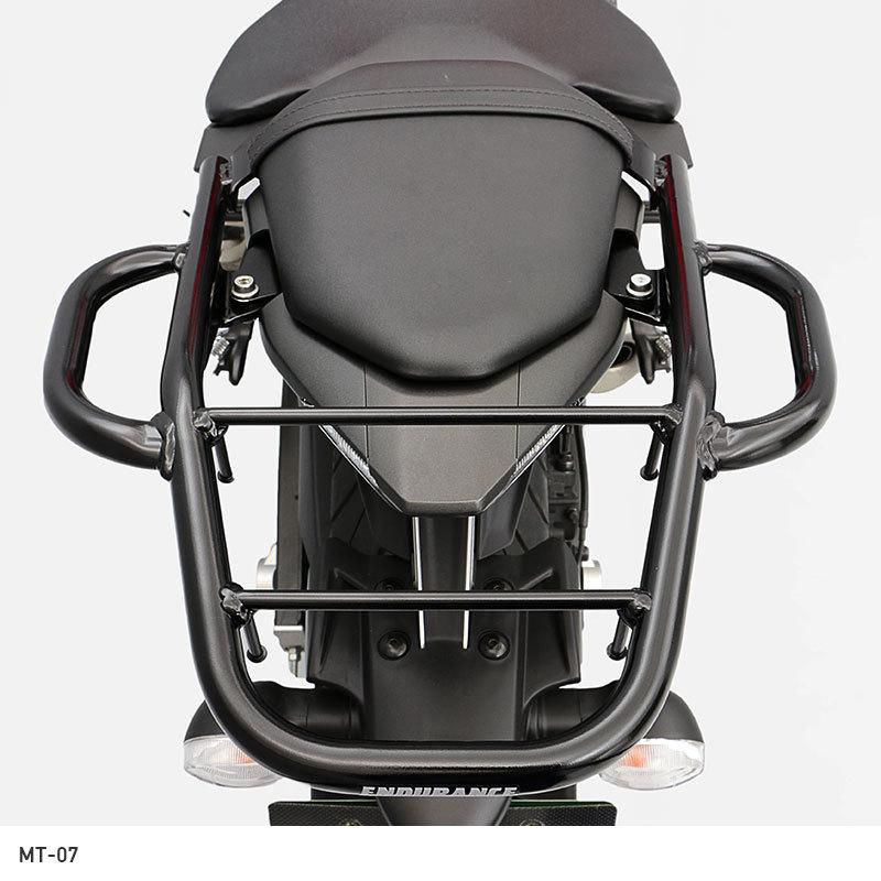 Endurance Mt 07 タンデムグリップ付きリアキャリア Car Eg8001wsa1 エンデュランスyahoo 店 通販 Yahoo ショッピング