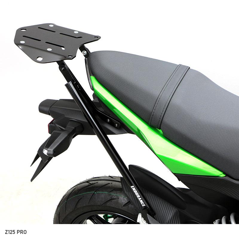 ENDURANCE（エンデュランス） Z125 PRO リア キャリア バイク