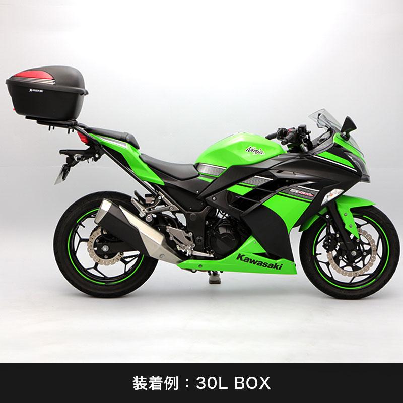 ENDURANCE（エンデュランス）Ninja250('13.2〜'18.1) タンデムグリップ