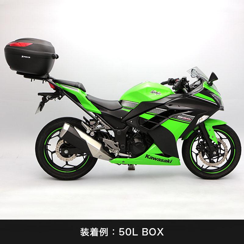 ENDURANCE（エンデュランス）Ninja250('13.2〜'18.1) タンデムグリップ 付き リア キャリア      バイク｜y-endurance｜10