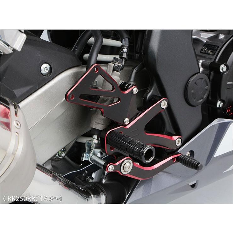Cbr250rr 17 5 バックステップキット ブラック ゴールド Eh650k64a3 エンデュランスyahoo 店 通販 Yahoo ショッピング