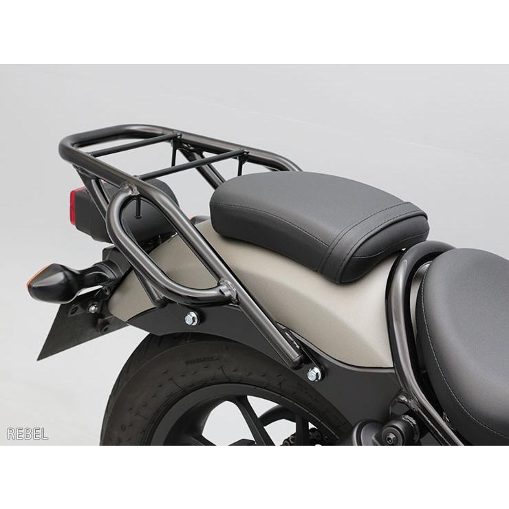 B級品 訳あり レブル250 500 17 4 Rebel250 500 タンデムグリップ付きリアキャリア Car Eh800k87a1b エンデュランスyahoo 店 通販 Yahoo ショッピング