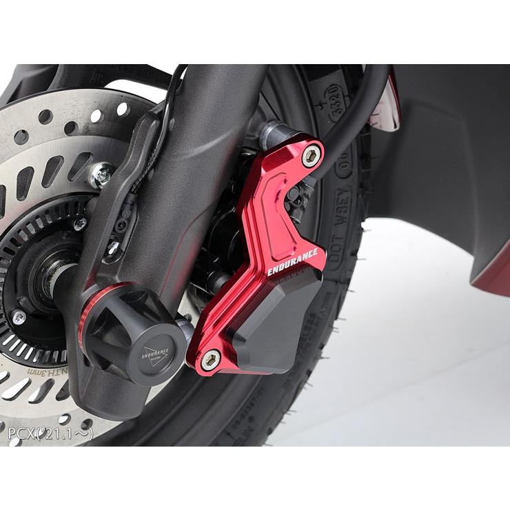 クロスカブ110 JA60 PCX('12.5〜) PCX150('12.4〜) PCX160('21.1〜) FRキャリパーガードキット(全4色) バイク