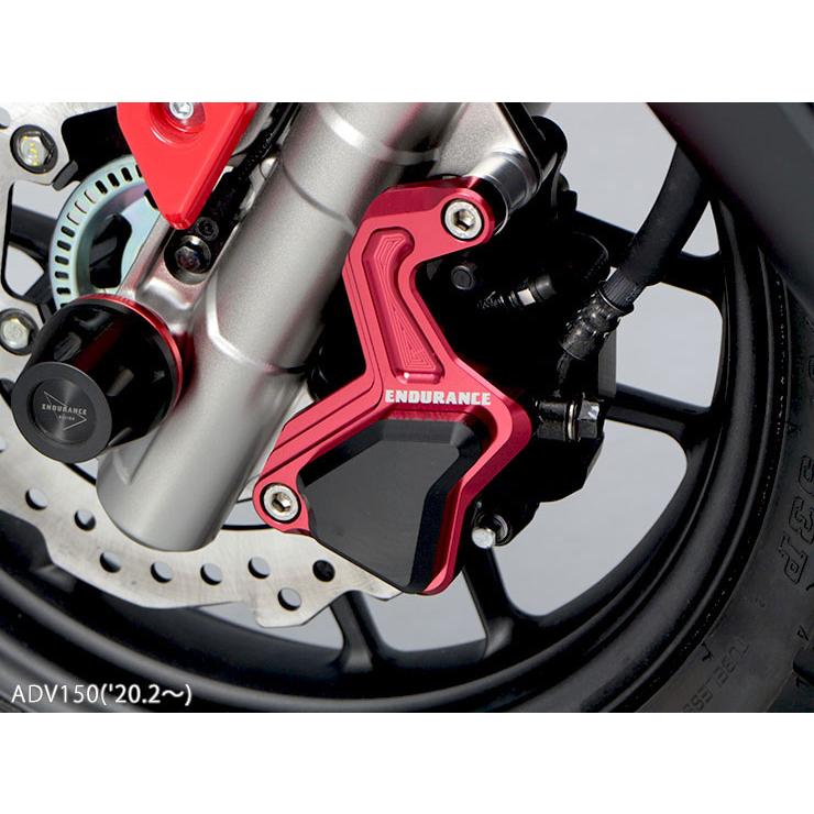 クロスカブ110 JA60 PCX('12.5〜) PCX150('12.4〜) PCX160('21.1〜) FRキャリパーガードキット(全4色) バイク