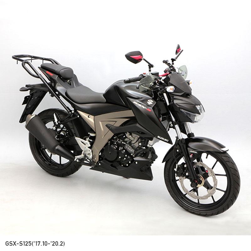 ENDURANCE（エンデュランス） GSX-S125 R125　リアキャリア ENDURANCE（エンデュランス） GSX-S125 DL32B DL32D GSX-R125 DL33B