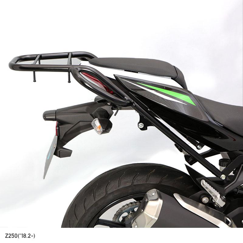 エンデュランス製　リヤキャリア ニンジャ400 EX400 EX250 ENDURANCE（エンデュランス） Ninja250 Ninja400 Z250 Z400タンデム
