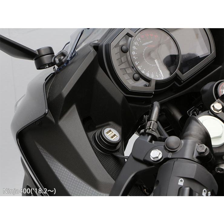 NO.2838　Ｎｉｎｊａ４００Ｒ（ニンジャ）ＥＴＣ付き　グリップヒーター付き　ＵＳＢ電源付き　リヤフェンダーレス　☆彡 ENDURANCE（エンデュランス） Ninja400('18.2〜) Ninja250('18.2