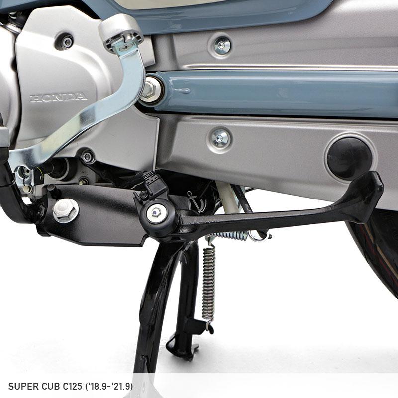 スーパーカブ　リア周り　サイドスタンド付き　ジャンク スーパーカブ リア周り サイドスタンド付き ジャンク スーパー