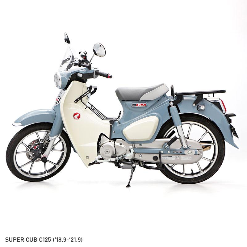 スーパーカブC125 JA48 強化サイドスタンドブラケット