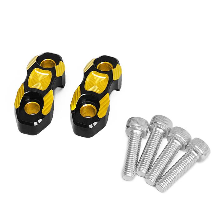 バークランプ4本セット ENDURANCE（エンデュランス） 汎用 ハンドルバークランプ セットHG（全