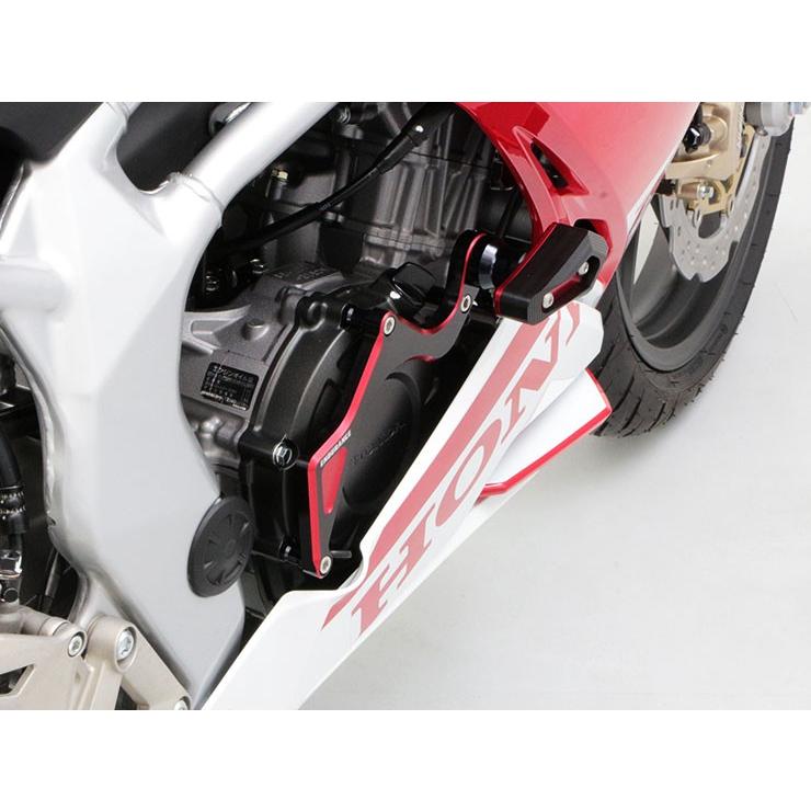 Cbr250rr 17 5 エンジンスライダーセット ブラック レッド Grd Ej646k64a2 エンデュランスyahoo 店 通販 Yahoo ショッピング