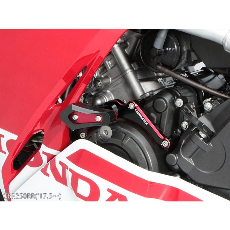 Cbr250rr 17 5 エンジンスライダーセット ブラック ゴールド Ej646k64a3 エンデュランスyahoo 店 通販 Yahoo ショッピング