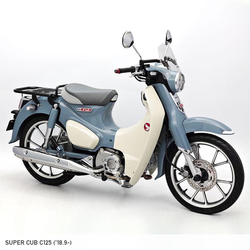 ENDURANCE（エンデュランス）スーパーカブC125 JA58 JA48 リア キャリア バイク_3