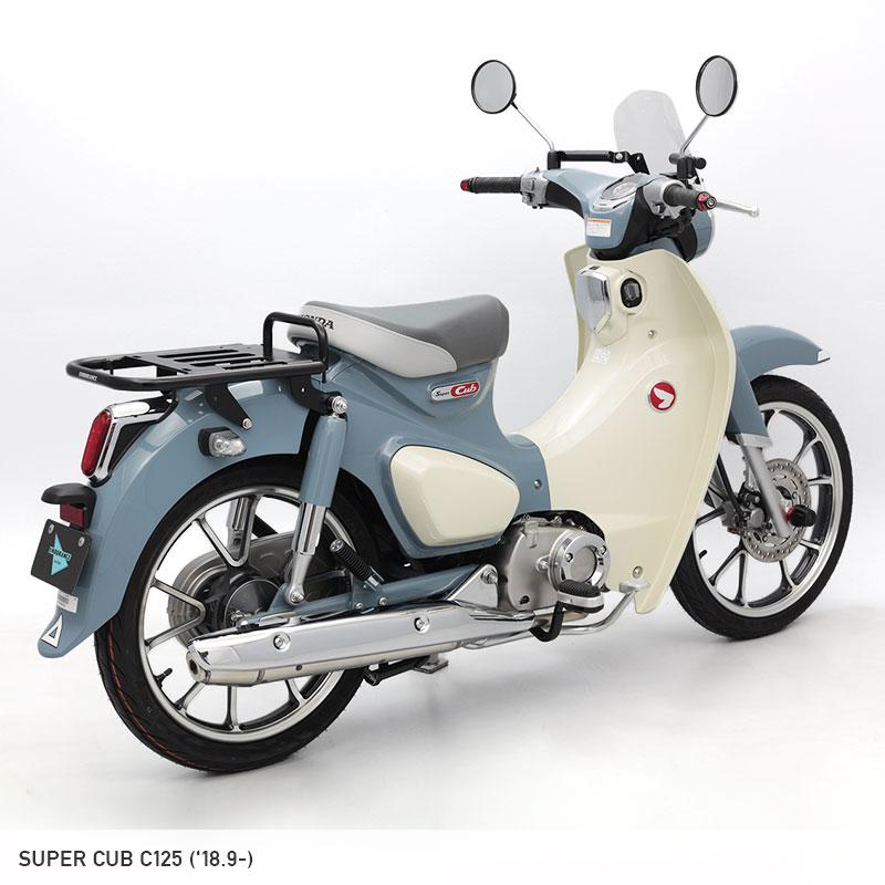 ENDURANCE（エンデュランス）スーパーカブC125 JA58 JA48 リア キャリア バイク_4